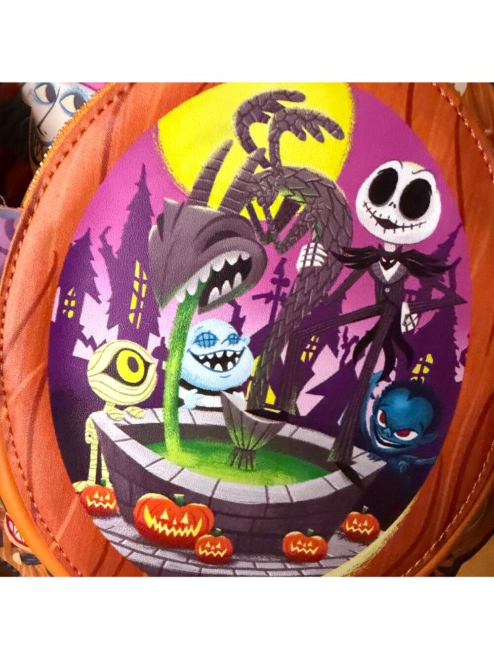 Disney Nightmare Before Christmas Loungefly Cameo Bag - Picture 12 of 13